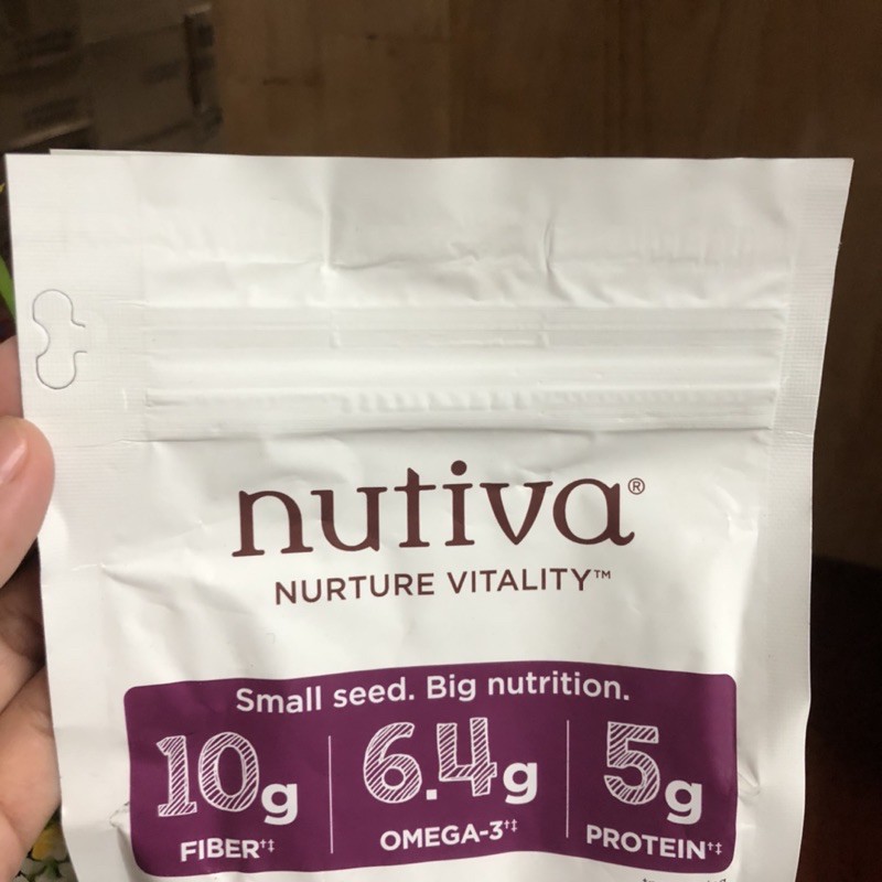 ❤️ Sale Xả Kho [Date 9/2022] Mẫu mới, Hạt Chia Nutiva Mỹ 1.36kg, Hàng Nhập Nguyên Túi Chuẩn Xịn