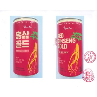 Nước hồng sâm lon Queen Bin (30 lon/ thùng)/ Nhập khẩu Hàn Quốc chính hãng/ FREESHIP NỘI THÀNH TỪ 3 THÙNG