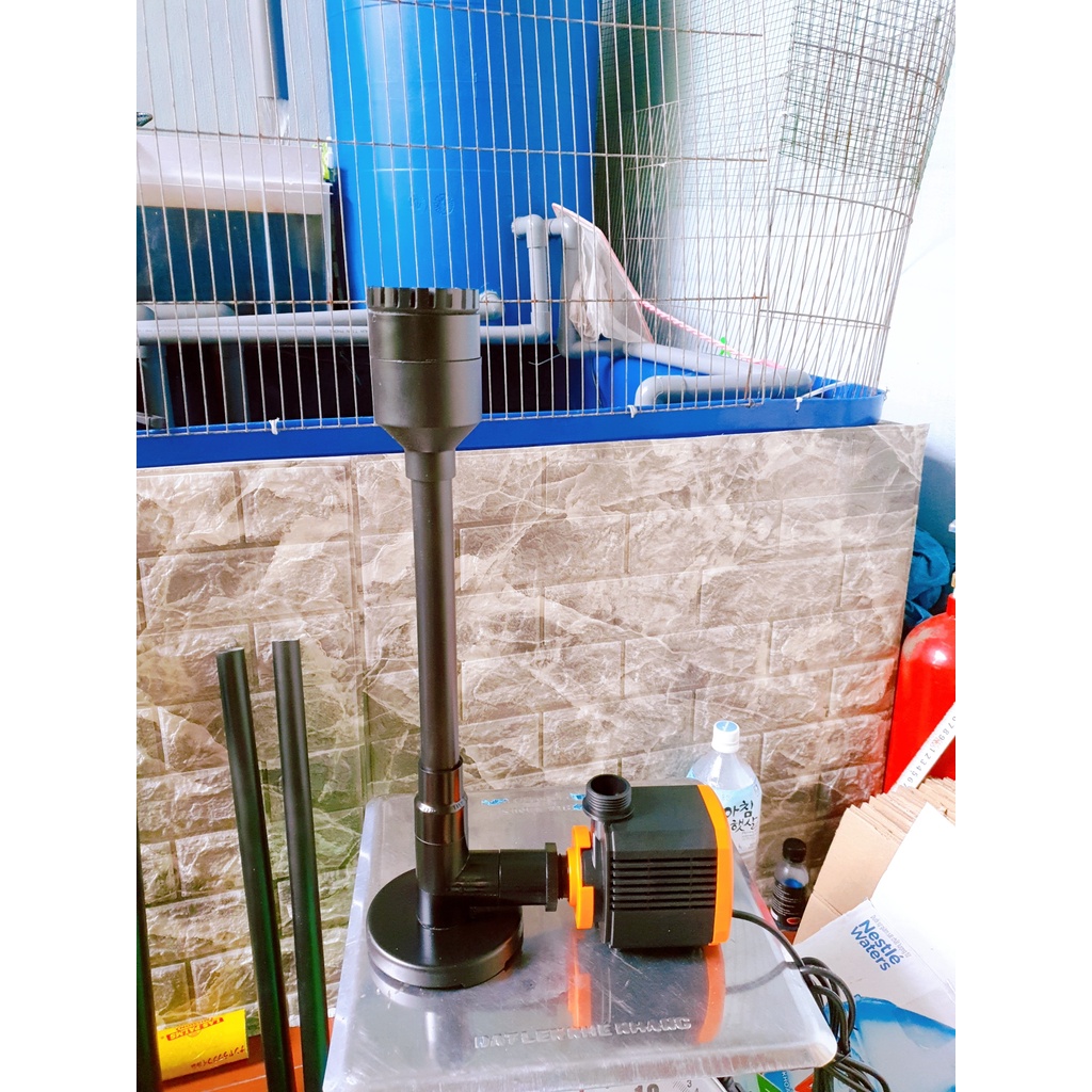 Bộ hút mặt hút đáy dành cho bơm Periha PD 4200 5200 6200 7200 8200, Lọc mặt đáy gắn bơm periha.