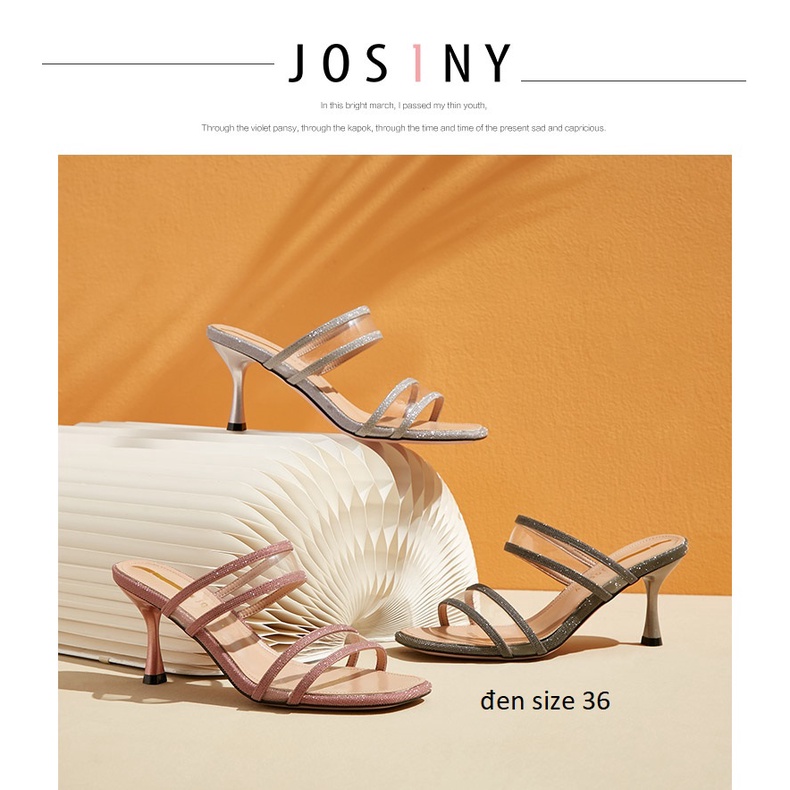 Sale các mẫu lẻ size giày sandal hãng exull, josiny da mềm đẹp chắc chắn êm chân-SDK01