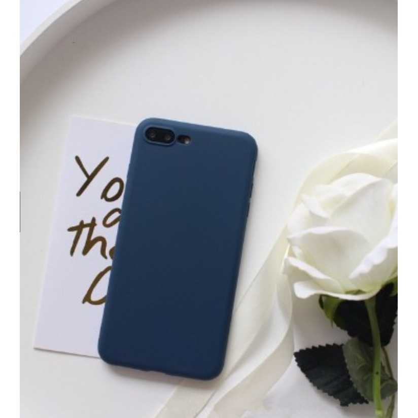 Ốp Iphone TRƠN DẺO 8 MÀU
