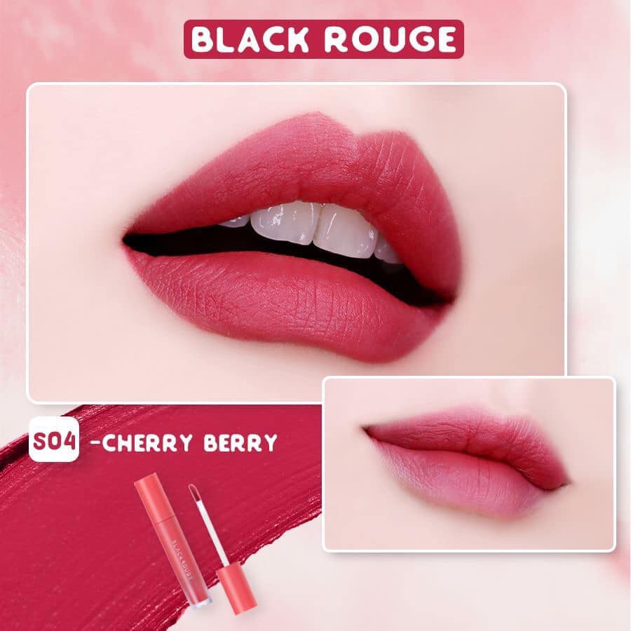 Son Black Rouge Mousse Blending Lipstick