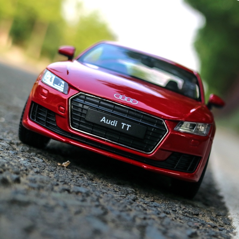 Mô hình xe 2014  Audi TT Coupe 1:24 Welly