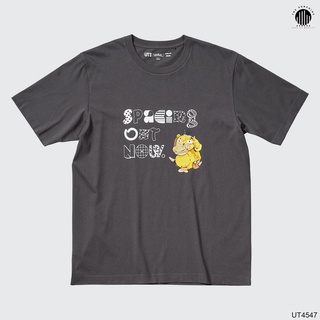 Áo Thun UT P.okemon Grey T- Shirt