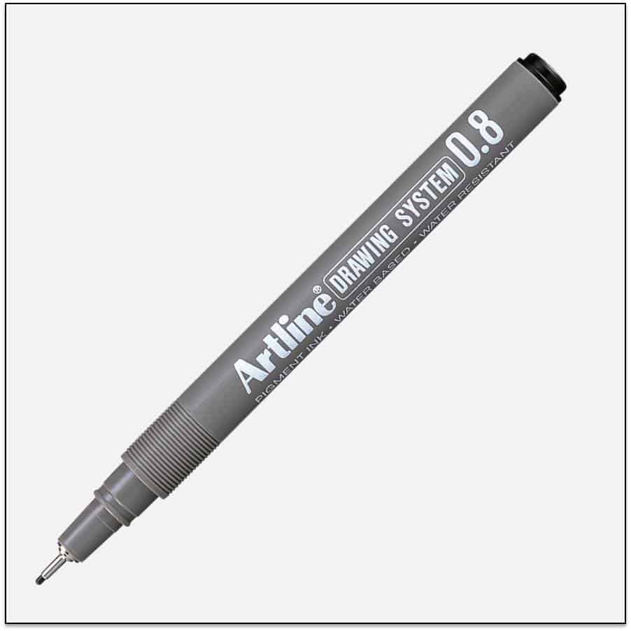 Bút vẽ kỹ thuật Artline EK-238