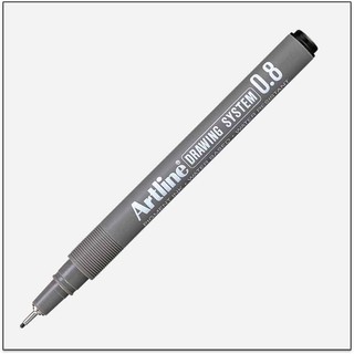 Bút vẽ kỹ thuật artline ek-238