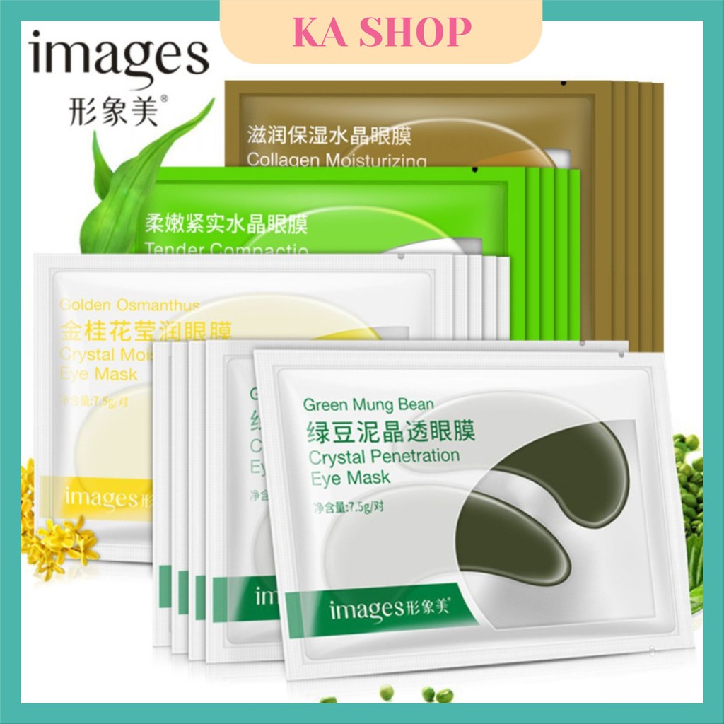 Mặt Nạ Mắt 🧡 FREESHIP🧡 Giúp Xóa Quầng Thâm Images Nội Địa Trung