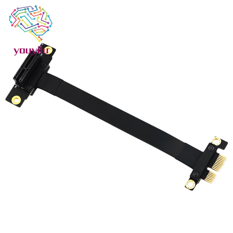 Thẻ Chuyển Đổi Pci-E Pci Express Sang 1x Mở Rộng 90 Độ Tiện Dụng
