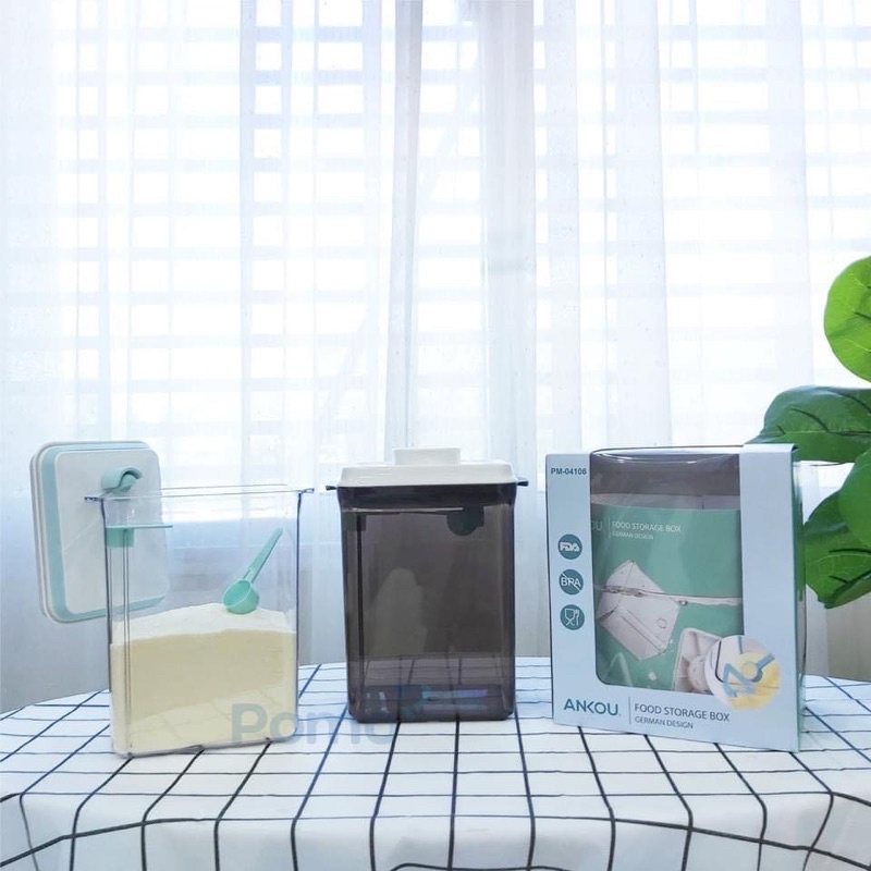Hộp trữ sữa bột Ankou 2300ML