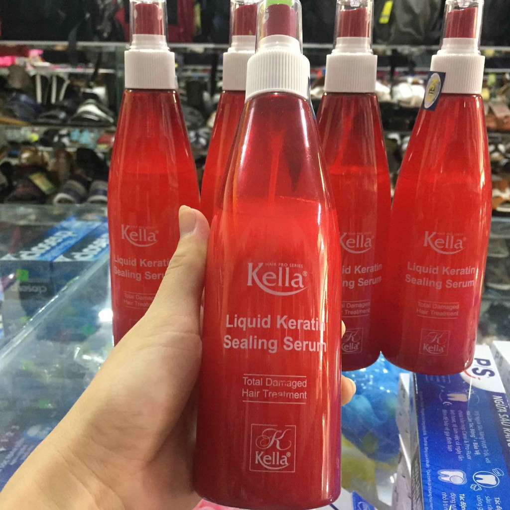 XỊT DƯỠNG TÓC KARATIN KELLA
