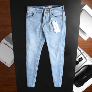 Quần jean nam zr - ống ôm - jean co giãn thời trang - hàng vnxk