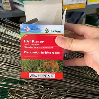 thuốc diệt chuột RAT-K chống đông máu