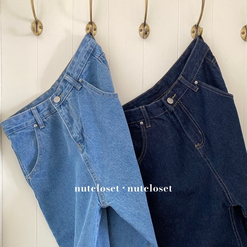 Quần baggy jeans (M8071) _ Q0129 | BigBuy360 - bigbuy360.vn