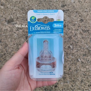 Núm ty cổ hẹp thay thế bình sữa Dr.Brown’s option plus