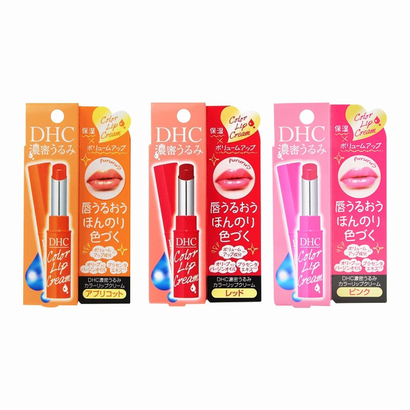 Son Dưỡng Môi DHC Color Lip Cream Nhật Bản 1.5g