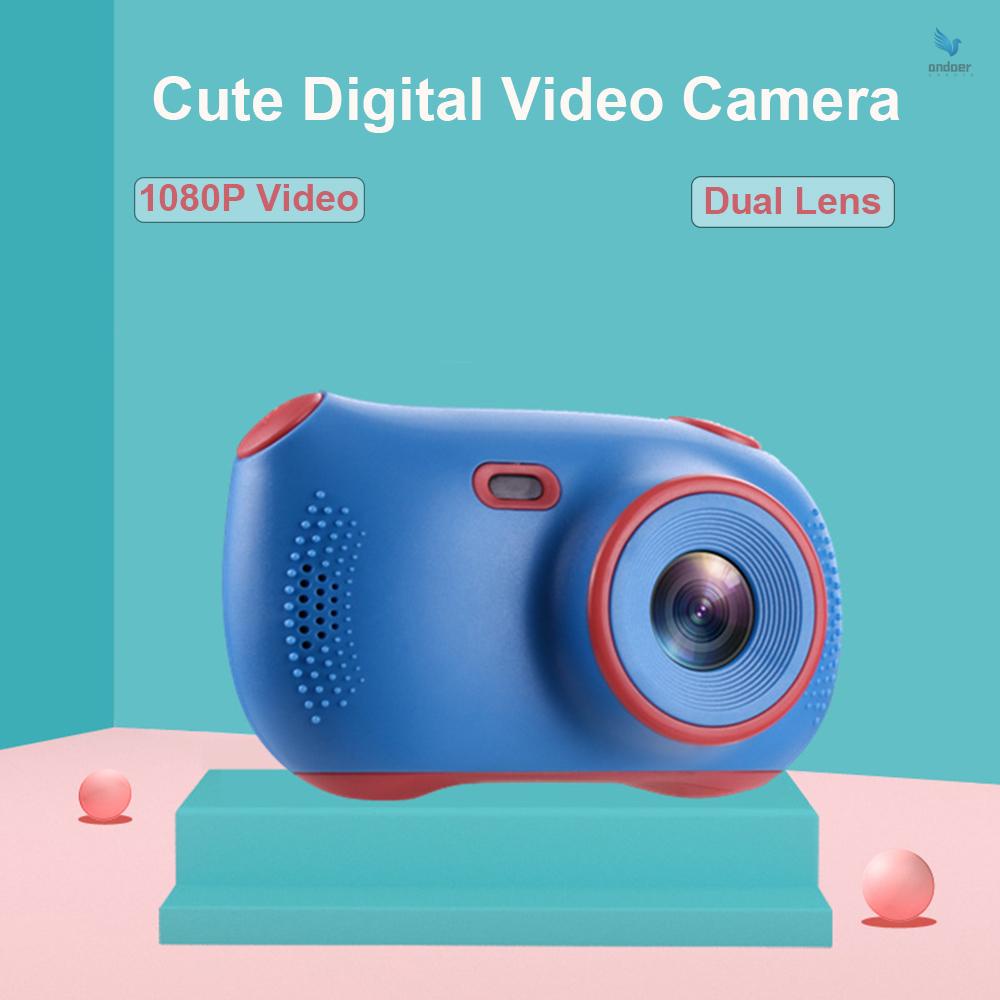Máy ảnh kỹ thuật số 1080P 18MP hai ống kính có thể sạc lại dùng làm quà tặng cho bé
 | BigBuy360 - bigbuy360.vn