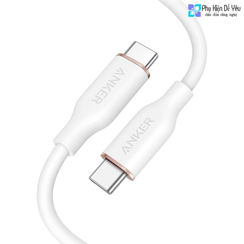 Cáp Anker 643 USB-C to USB-C  0.9m