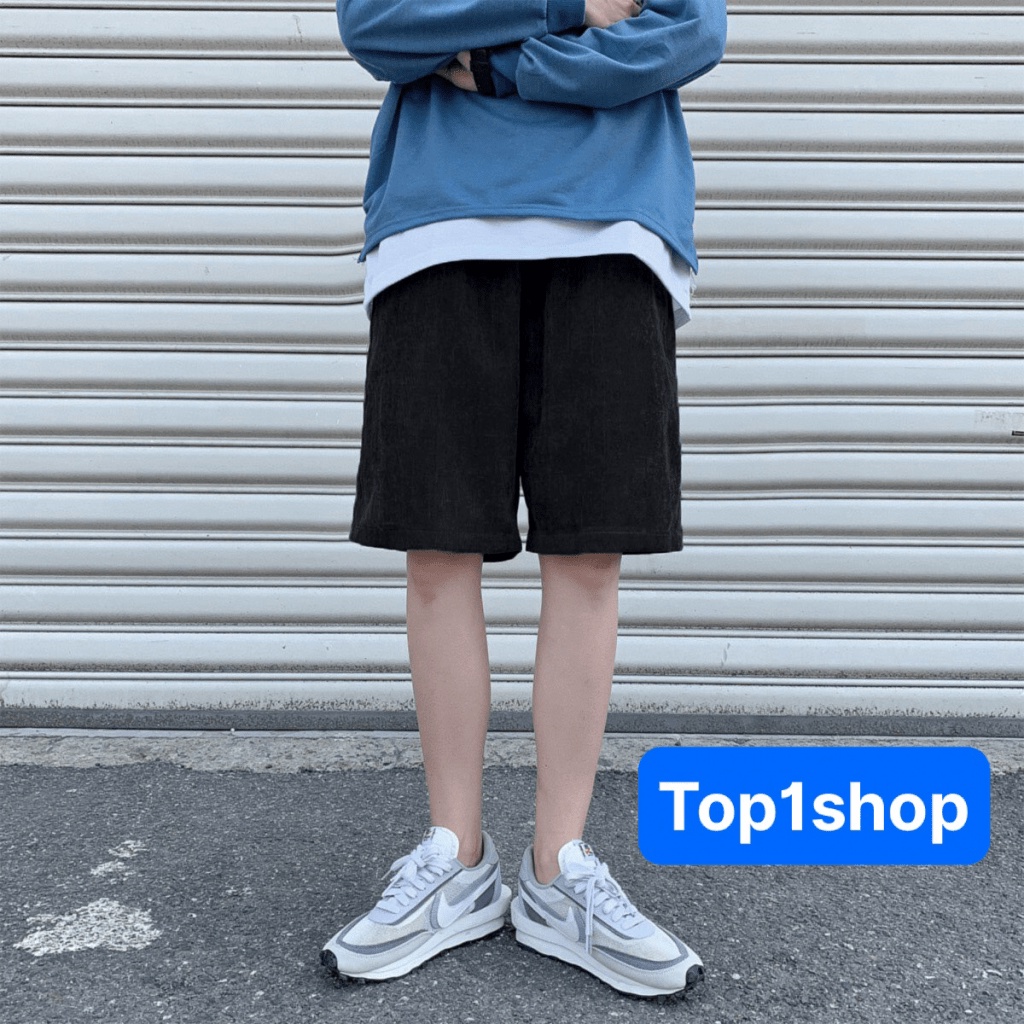 Quần short đùi nữ Nhung Tăm Trơn nhiều màu Unisex bigsize nam nữ mặc nhà đi chơi du lịch đi biển phong cách cực cool