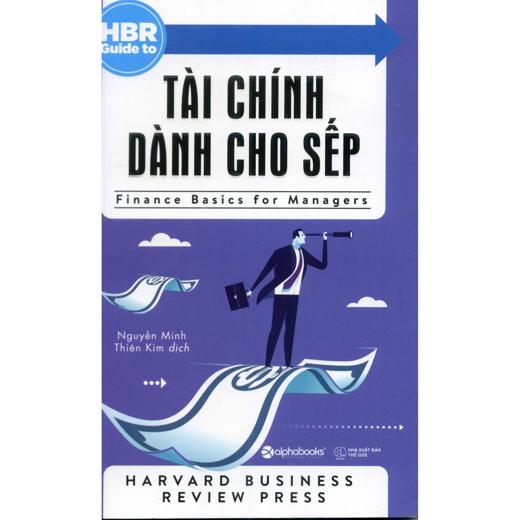 (Sách Thật) HBR Guide To - Tài Chính Dành Cho Sếp