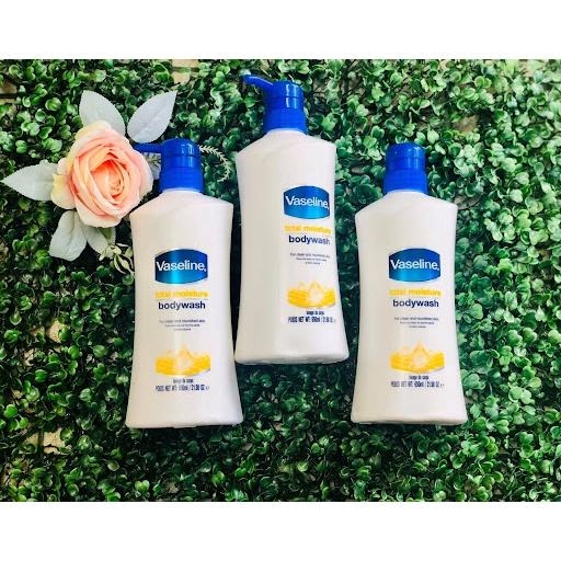 SỮA TẮM DƯỠNG ẨM VASELINE TOTAL MOISTURE BODY WASH 650ML CHÍNH HÃNG - 6327