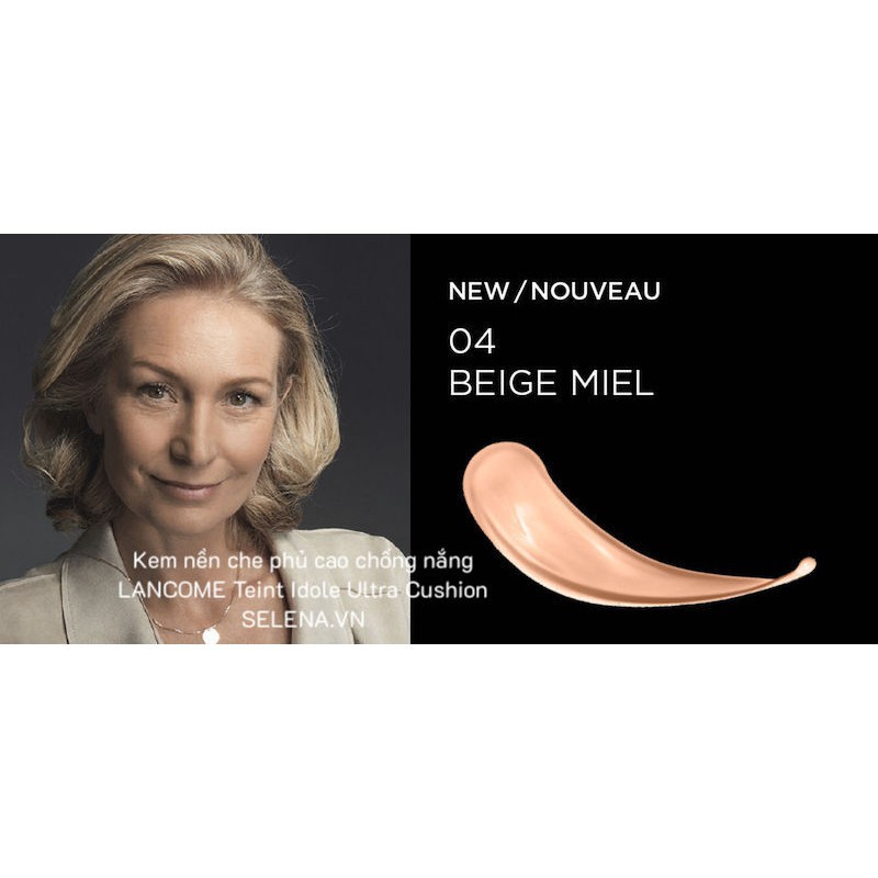 [FREESHIP]  Kem nền che phủ cao chống nắng LANCOME Teint Idole Ultra Cushion | BigBuy360 - bigbuy360.vn