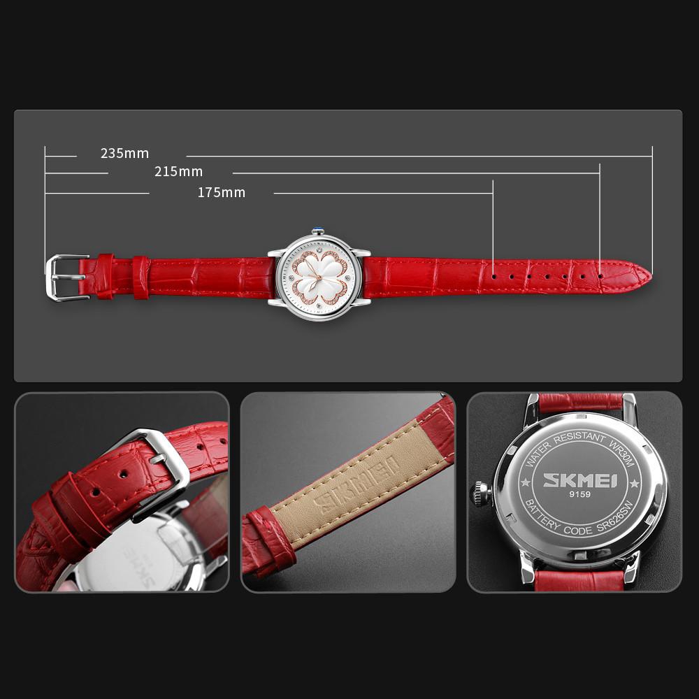 Đồng Hồ Quartz SKMEI SKMEI 9159 Dây Da Chống Thấm Nước | BigBuy360 - bigbuy360.vn