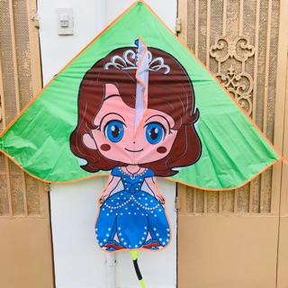 [COMBO 1 TẶNG 1]Diều CÔNG CHÚA ELSA + TẶNG CẦM THẢ DIỀU 150 MÉT DÂY (RẺ + ĐẸP + ĐỘC + LẠ)