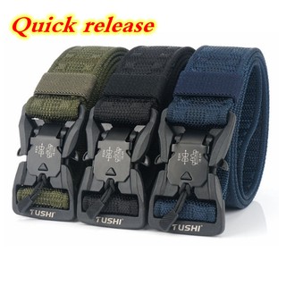 👍Thắt Lưng nylon Khóa Nam Châm Thời Trang Cho Nam
