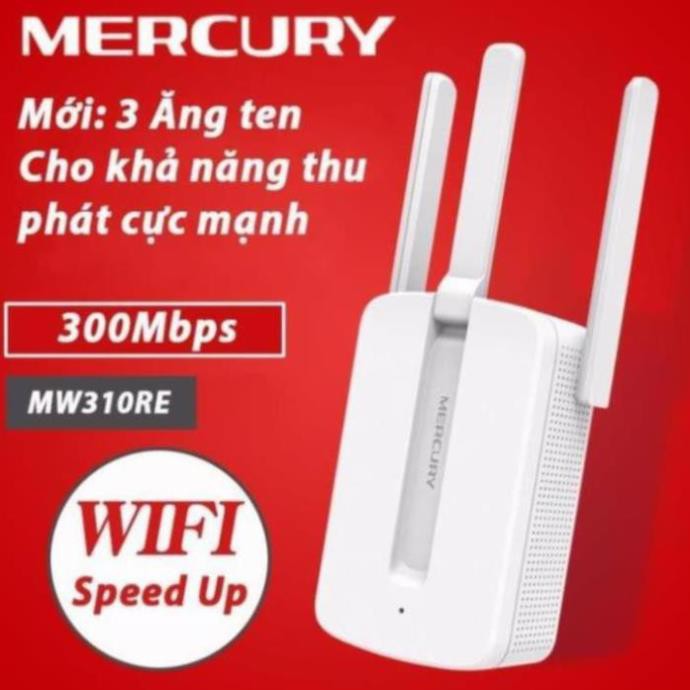 Bộ kích sóng wifi 3 râu Mercury cực mạnh, Tăng Sóng Wifi,Kích Wifi , Bộ Tiếp Nối Sóng Wi-Fi | BigBuy360 - bigbuy360.vn