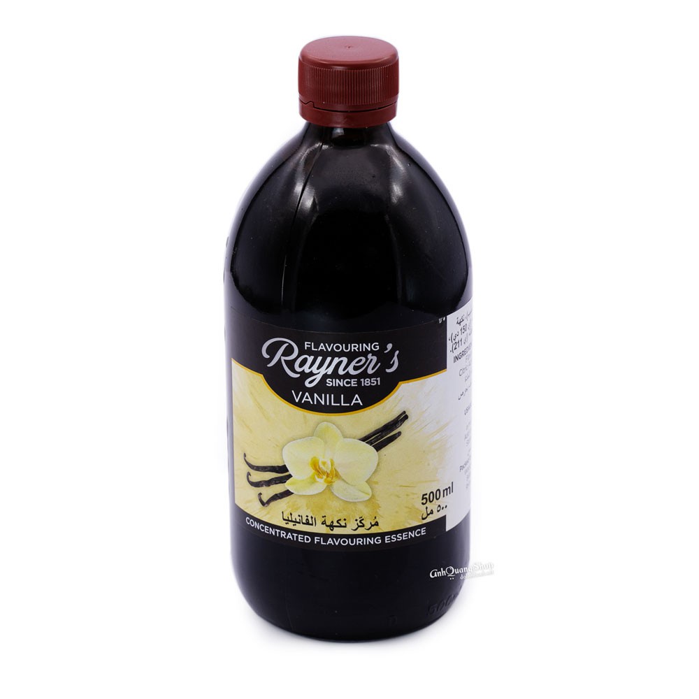 Tinh chất Vani  Rayner 500ml
