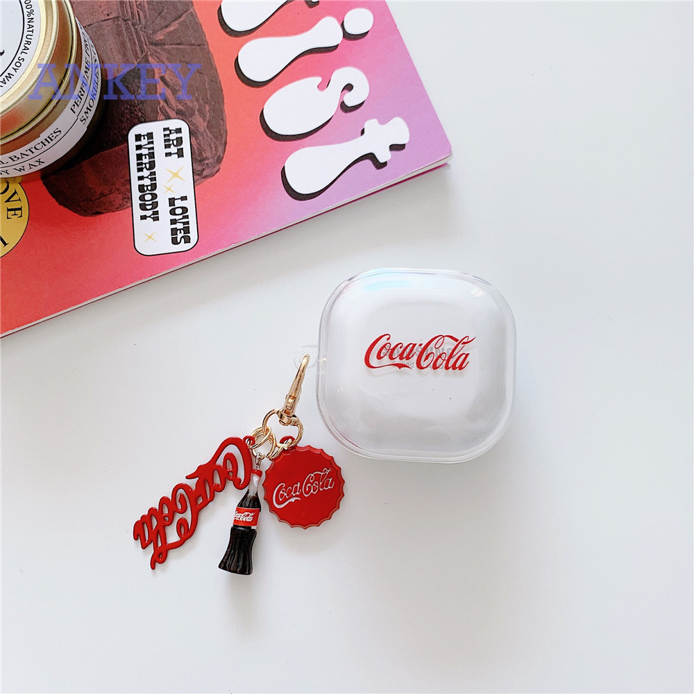 Samsung Galaxy Buds Live / Buds 2 / Buds Pro Vỏ TPU silicone mềm hình logo các hãng cho hộp sạc tai nghe