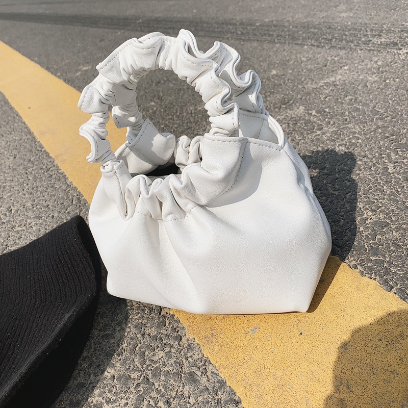 Túi Đeo Chéo Vintage Thời Trang Da Mềm Trẻ Trung Cá Tính Phong Cách Ulzzang Hàn Quốc - Có Hình Thật - Túi Xách Mice