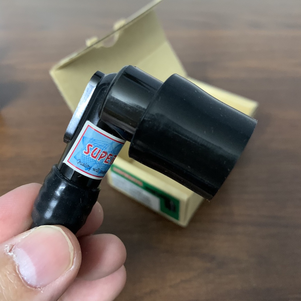 Nắp chụp bugi Honda Yamaha, tẩu bugi Honda Yamaha thái lan nhập khẩu có trở - cam kết chất lượng - KT Shop