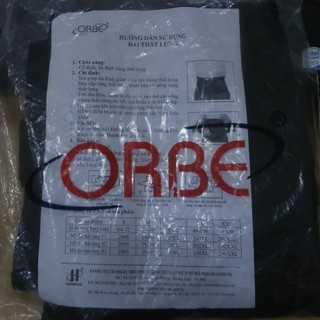 Đai lưng ORBE H3 mỏng thoáng cho mùa hè