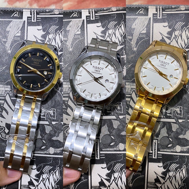 [Nhập Mã 18XSDH666 Giảm 10% cho đơn 0đ tối đa 100k] Đồng hồ Nam Tissot Mẫu 1853 Secondhand 99% [Miyota Japan]