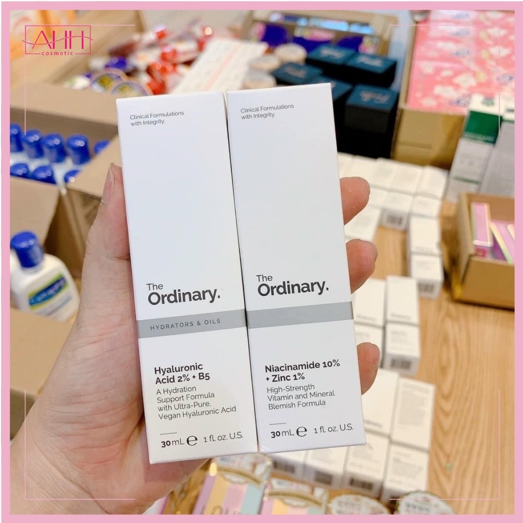 Serum The Ordinary [ HÀNG CHÍNH HÃNG] Niacinamide 10% + Zinc 1% Giảm Viêm , Giảm Mụn AHH Cosmetic | BigBuy360 - bigbuy360.vn