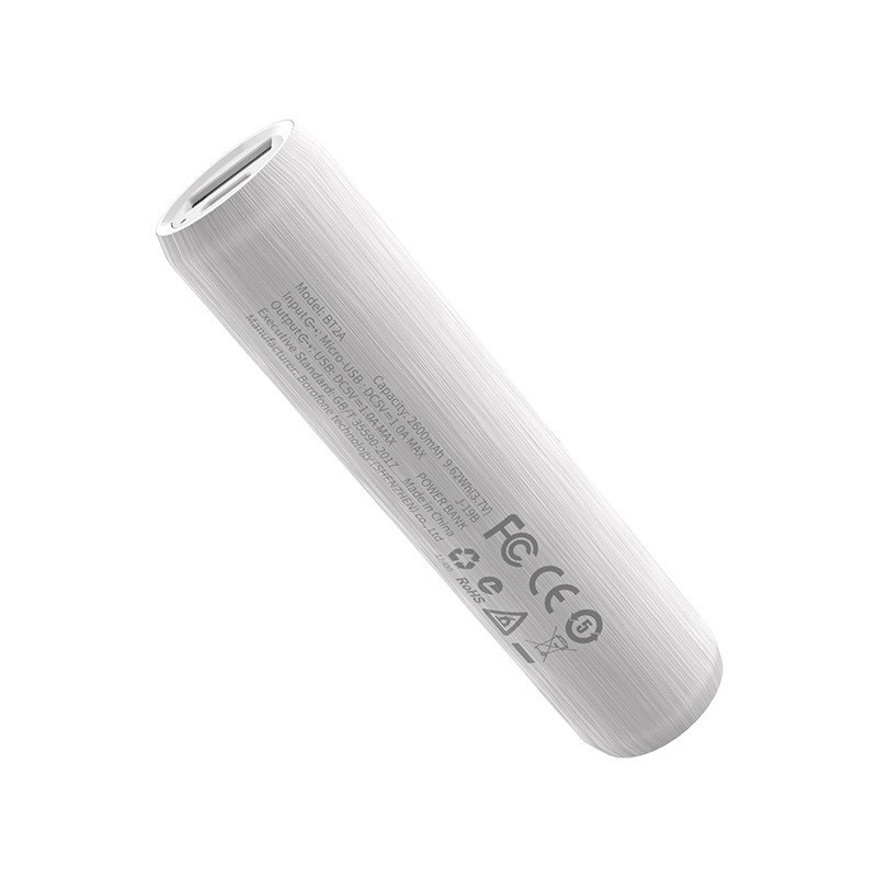 GIÁ SỐC  Borofone Pin sạc dự phòng Mini siêu nhỏ gọn 2.600mah