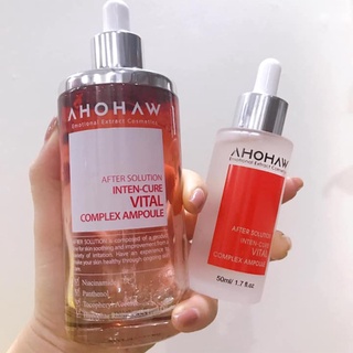 Serum trắng da siêu tốc Ahohaw đỏ