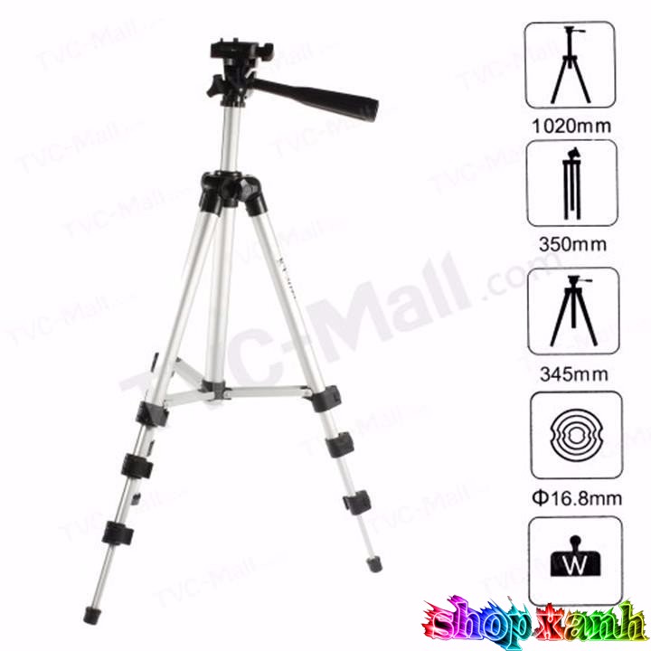 [HCM] GIÁ ĐỠ 3 CHÂN ĐẾ CHỤP HÌNH TEFENG TRIPOD TF-3110