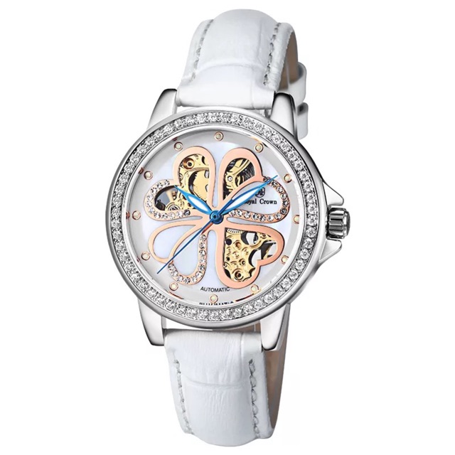 Đồng hồ nữ Chính Hãng Royal Crown 8450ST Automatic (cơ tự động)