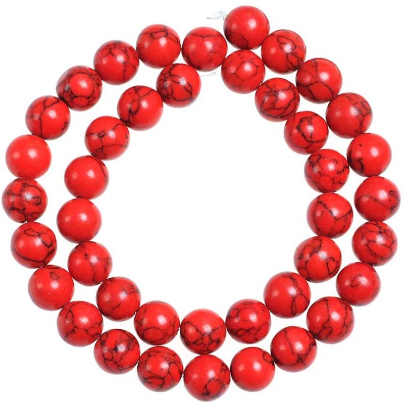 50/100 Hạt đá ngọc lam nhiều màu sắc tùy chọn 4/6mm làm trang sức diy