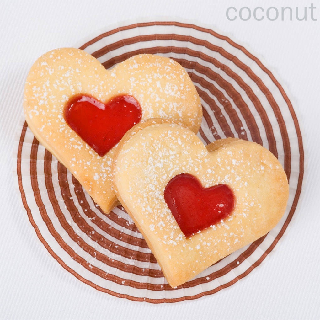 Bộ 12 Khuôn Làm Bánh Bằng Thép Không Gỉ Hình Tròn / Ngôi Sao / Trái Tim / Bông Hoa