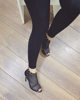 Boot lưới tán đinh ( ảnh thật cuối )