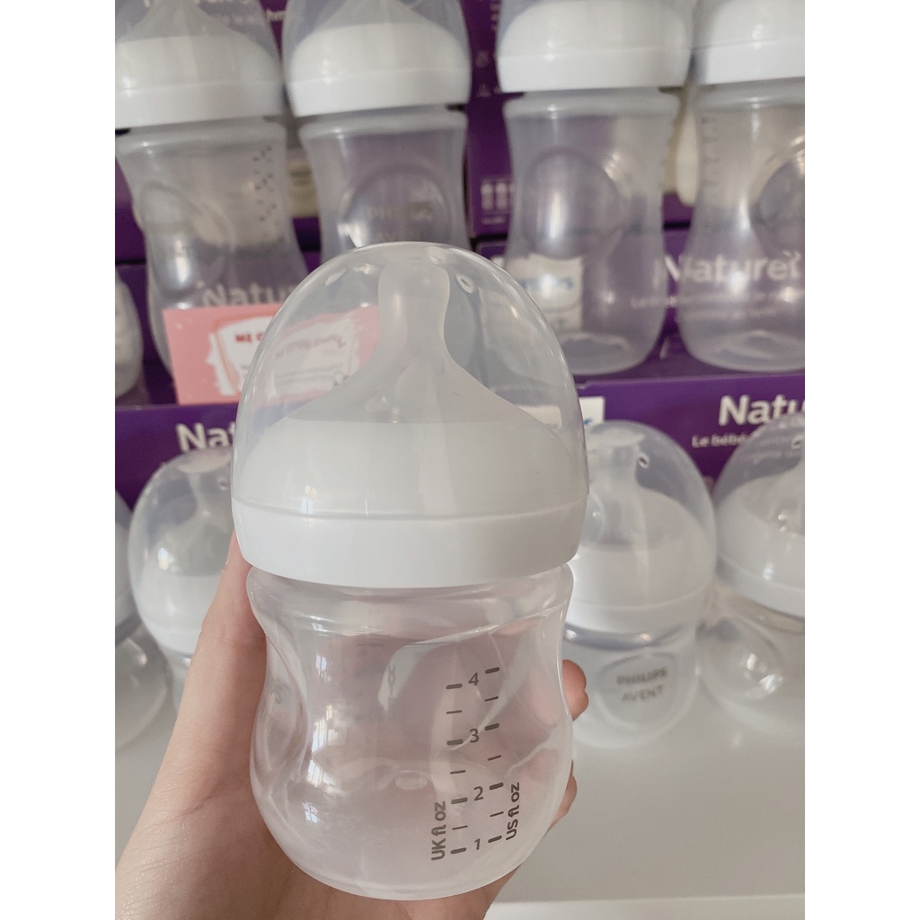 Bình sữa Avent bản mới nhất 2021 dung tích 125ml-260ml