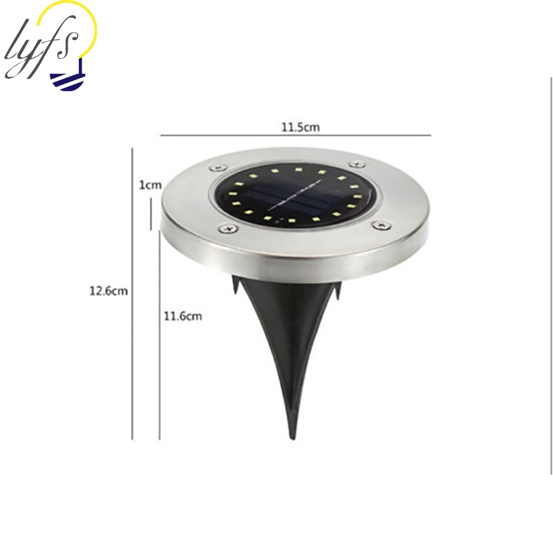 Đèn led gắn sân vườn tiện dụng