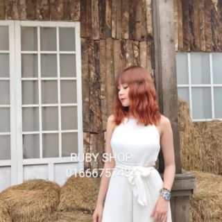 (SALE) JUMP CHIFFON DẬP LI KÈM THẮT LƯNG