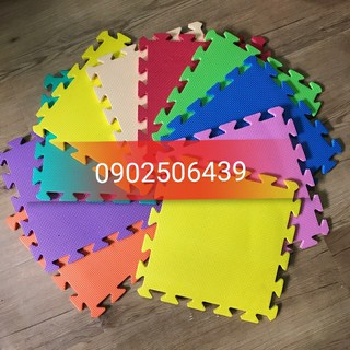 THẢM XỐP NHIỀU MÀU SẮC SINH ĐỘNG CHO BÉ 30CM