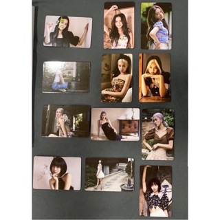 Share Bộ ảnh Photocard Blackpink Summer Diary In Seoul 2020