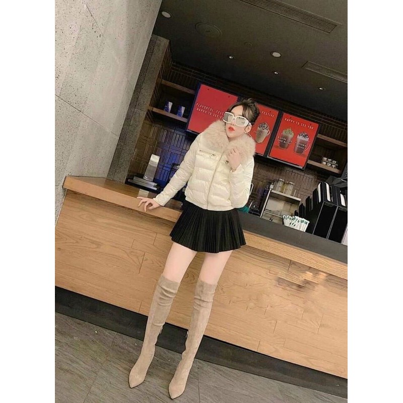 ÁO PHAO BÓNG LÔNG VŨ