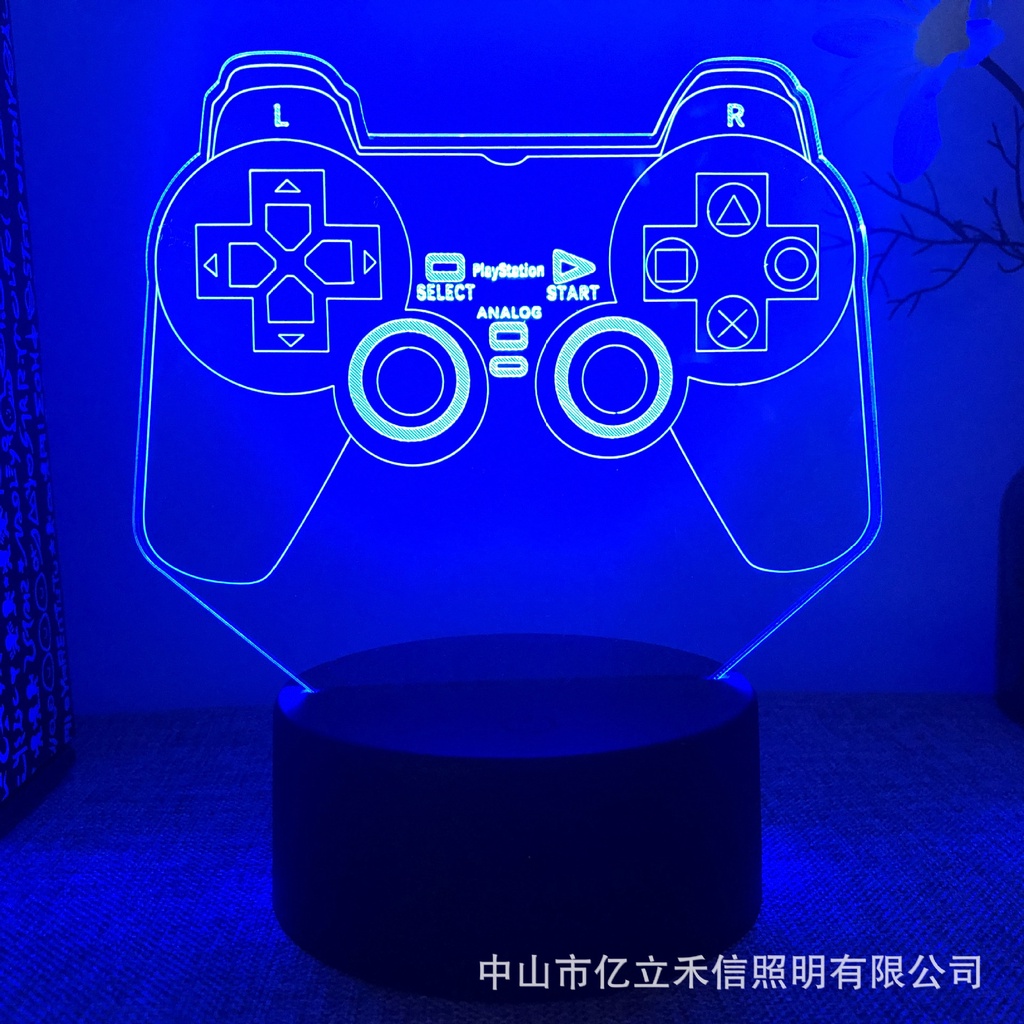 Đèn led để bàn decor 3D cảm ứng DL2 hàng đẹp nhiều mẫu
